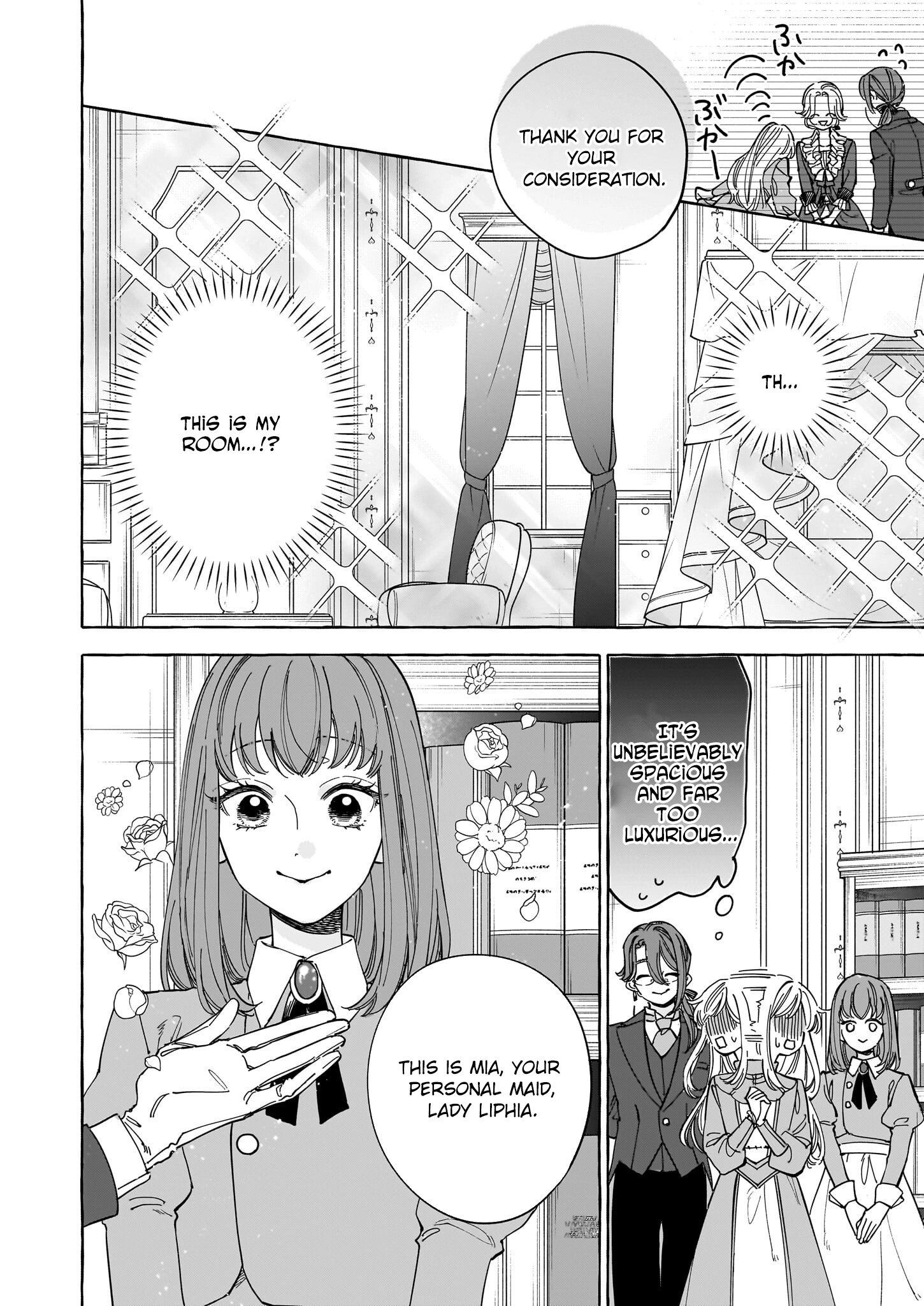 The Unlucky Lady Who Found Happiness with the Masked Duke Chapter 2 Page 8